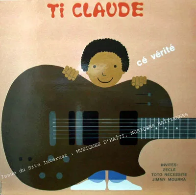 Pochette de « Cé » (Claude Marcelin)