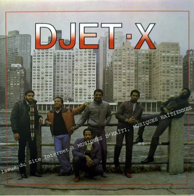 Pochette de « Djet-X » (Djet-X)