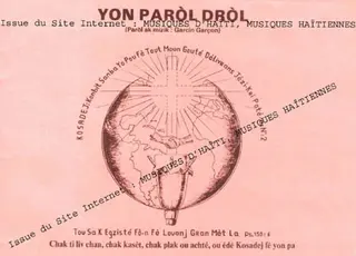 Image liée à « Yon Parol Drol » (Gaçin Gaçon)