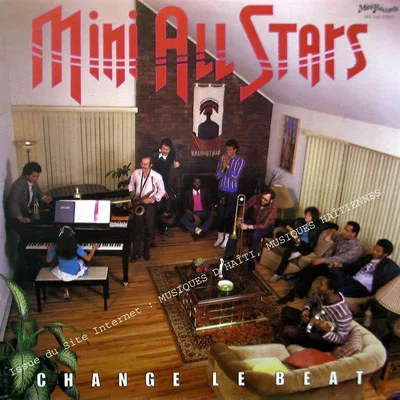Pochette de « Change Le Beat » (Mini All Stars)