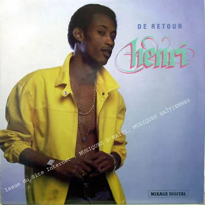 Pochette de « De Retour » (Henri)