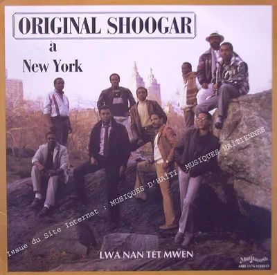 Pochette de « Lwa Nsan Tèt Mwen » (Shoogar Combo)