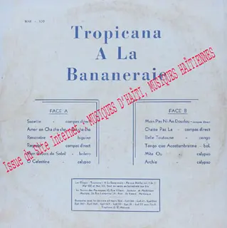Image liée à « 1ére Réédition » (Orchestre Tropicana)