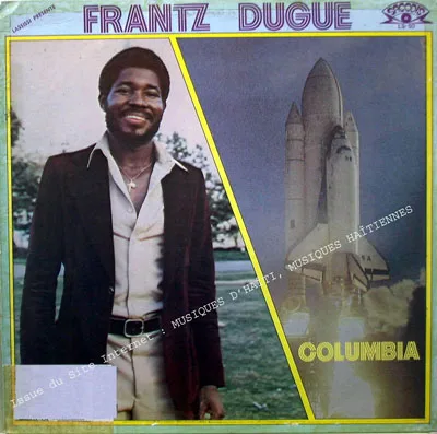 Pochette de « Columbia » (Frantz Dugue)