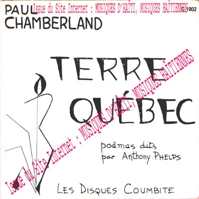 Pochette de « Paul Chamberland (titre à vérifier) » (Paul Chamberland)