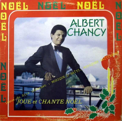 Pochette de « Joue & Chante Noël » (Albert Chancy)