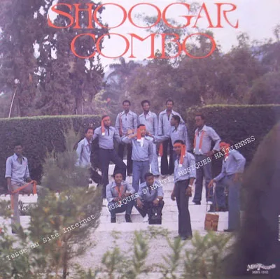 Pochette de « Red Star Of Haiti Still In Fire » (Shoogar Combo)