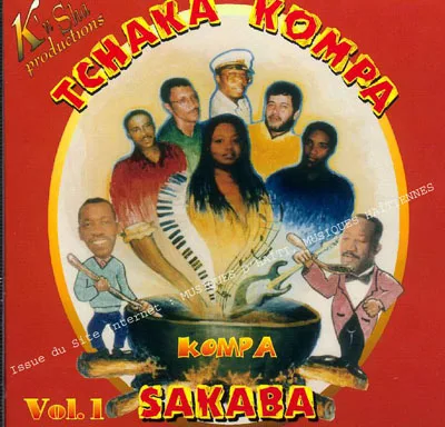 Pochette de « Kompa Sakaba » (Tchaka Kompa)