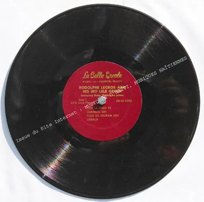 Pochette de « Rodolphe Legros & Son Ensemble Ibo Lele — COMPILATION » (Rodolphe Legros & Son Ensemble Ibo Lele)