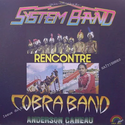 Pochette de « System Band Rencontre Cobra Band (titre à vérifier) » (System Band Rencontre Cobra Band)