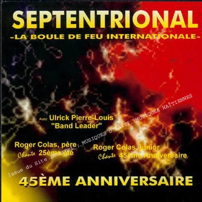 Pochette de « 45ème Anniversaire » (Orchestre Septentrional)