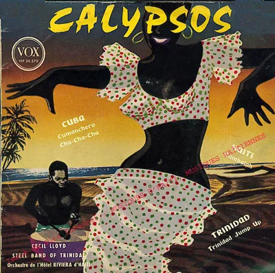 Pochette de « Calypsos » (Cook's Tour)