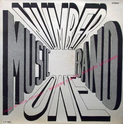 Pochette de « Nostalgie Du Carnaval » (Number One Music Band)
