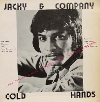 Pochette de « Cold Hands » (Jacky & Company)