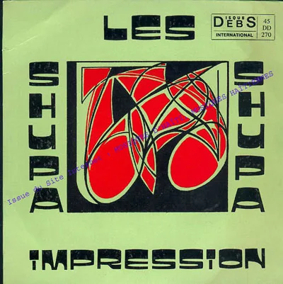 Pochette de « Impression » (Shupa Shupa)