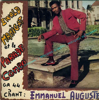 Pochette de « Ewald Manigat — Disque 5 » (Ewald Manigat)