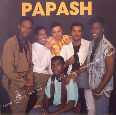 Pochette de « Papash » (Papash)
