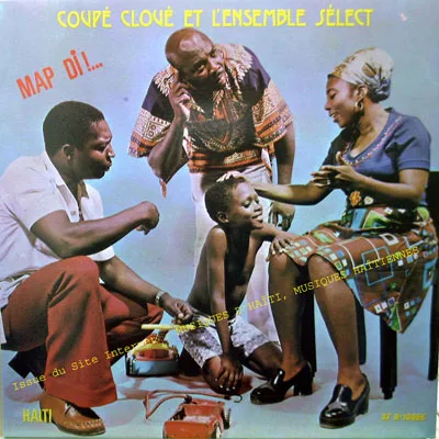 Pochette de « Map Di » (Coupé Cloué)