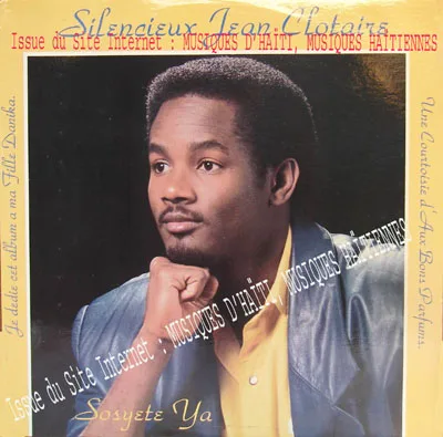 Pochette de « Silencieux Jean-Clotaire — Volume 2 » (Silencieux Jean-Clotaire)
