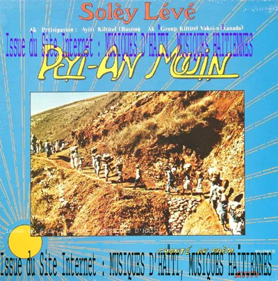 Pochette de « Peyi-an Mouin - Chanté Ak Poèm Volume II » (Solèy Lévé)