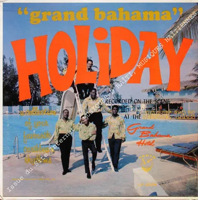 Pochette de « Holiday » (Grand Bahama)