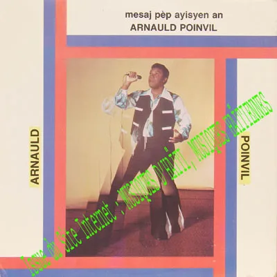 Pochette de « Arnaud Poinvil — Volume 3 » (Arnaud Poinvil)