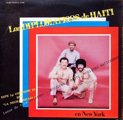 Pochette de « en New York » (Los Diplomáticos de Haiti)