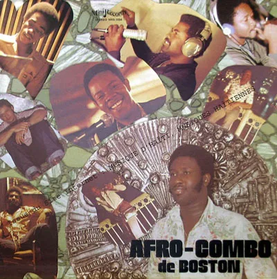 Pochette de « Afro-Combo De Boston » (Afro Combo De Boston)