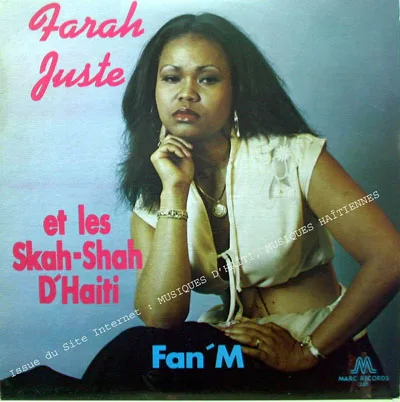Pochette de « Fan' M » (Farah Juste)