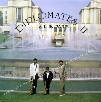 Pochette de « #1 In Paris » (Les Diplomates)