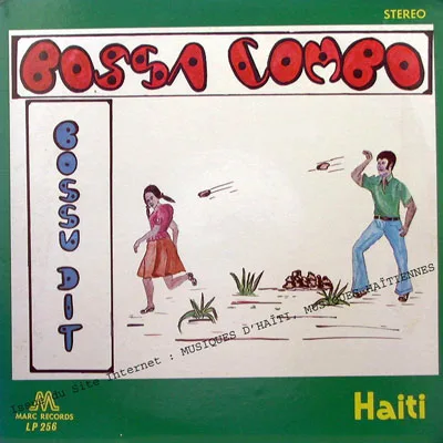 Pochette de « Bossu Dit » (Bossa Combo)