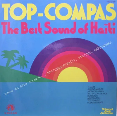 Pochette de « The Best Sound Of Haïti » (Top Compas)