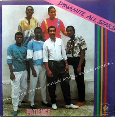 Pochette de « Patience » (Dynamite All Stars)