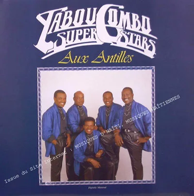 Pochette de « Aux Antilles » (Tabou Combo)