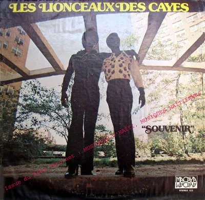 Pochette de « Souvenir » (Les Lionceaux Des Cayes)
