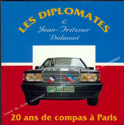Pochette de « 20 Ans de Compas à Paris » (Les Diplomates)