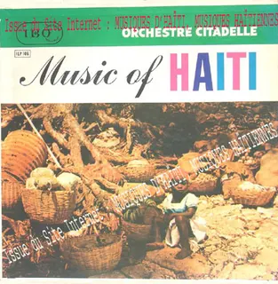 Image liée à « Music Of Haiti » (L'Orchestre Citadelle)