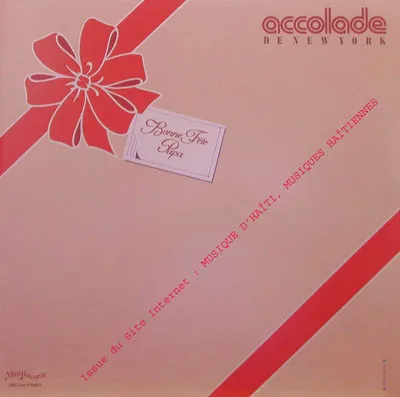 Pochette de « Bonne Fete Papa » (Accolade De New York)