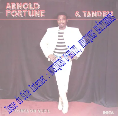 Pochette de « Arnold Fortune & Tandem (titre à vérifier) » (Arnold Fortune & Tandem)