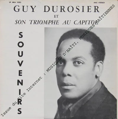 Pochette de « Son triomphe au Capitole (Vol 2) » (Ensemble Du Riviera Hotel)