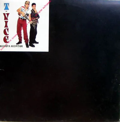 Pochette de « Kompa Kontak » (T-Vice)