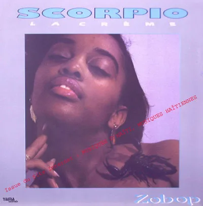 Pochette de « Zobop » (Scorpio Universel)