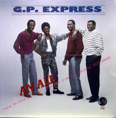 Pochette de « An Ale » (G.P. Express)