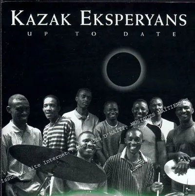 Pochette de « Kazak Eksperyans — Volume 2 » (Kazak Eksperyans)