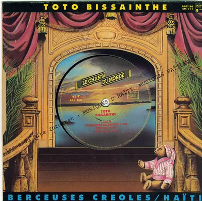 Pochette de « Berceuses Creole \ Haïti » (Toto Bissainthe)