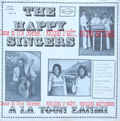 Pochette de « Volume 3 » (The Happy Singers)