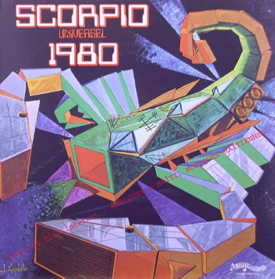 Pochette de « 1980 » (Scorpio Universel)