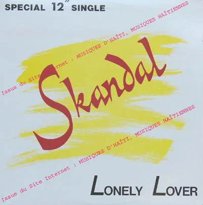 Pochette de « Lonely Lover » (Skandal)