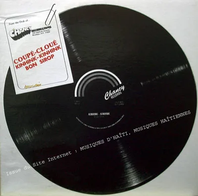 Pochette de « Kinhink-Kinhink » (Coupé Cloué)