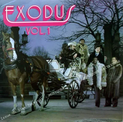 Pochette de « Vol. 1 » (Exodus)